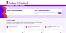Beleidswijzer site