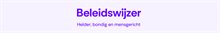 Beleidswijzer: Helder, bondig en mensgericht