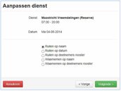 handleiding piketdienst ruilen 3