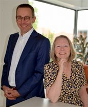 Afbeelding van Carola en Paul van der Ploeg van Berekenjescheiding.nl